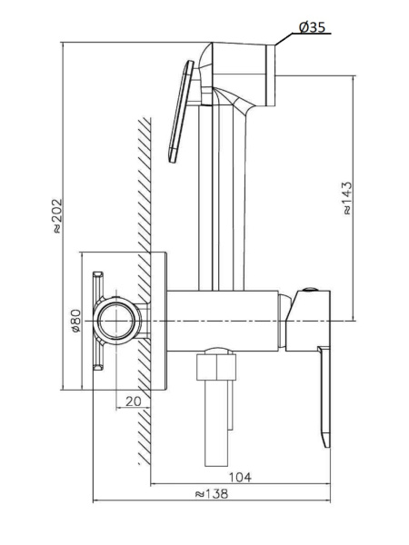Гигиенический набор Agger Gorgeous A0270044 черный